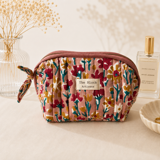 Festival Mosaic Bloom Medium Toiletry Bag — Elegant Organisation for Everyday Essentials